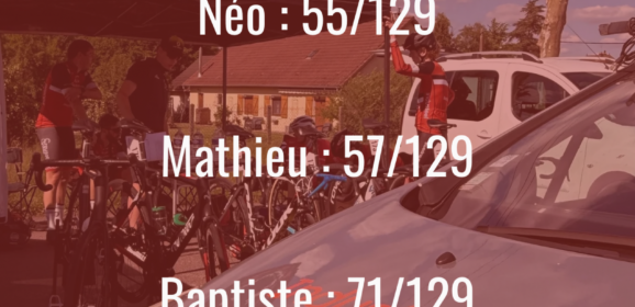 résumé étape 1 tour de haute saône