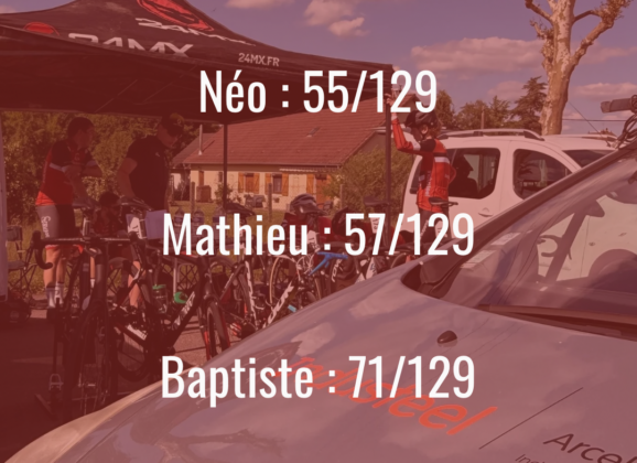 résumé étape 1 tour de haute saône