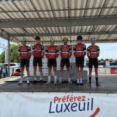 Tour de haute Saône Résumé étape 2 à Luxeuil-les-Bains – 114,3 km