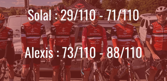 Résumé de la dernière étape du Tour de Haute-Saône – 120 km au programme à Faverney