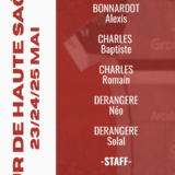 Engagés Creusot Cyclisme Tour de Haute Saône 23/24/25 Mai 2025