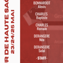 Engagés Creusot Cyclisme Tour de Haute Saône 23/24/25 Mai 2025
