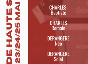 Engagés Creusot Cyclisme Tour de Haute Saône 23/24/25 Mai 2025