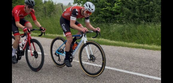 Bon comportement de Creusot Cyclisme au tour de Haute Saône