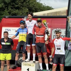 Belle 3 ème place pour Gary Grillot au GP de la ville de Roanne (42)