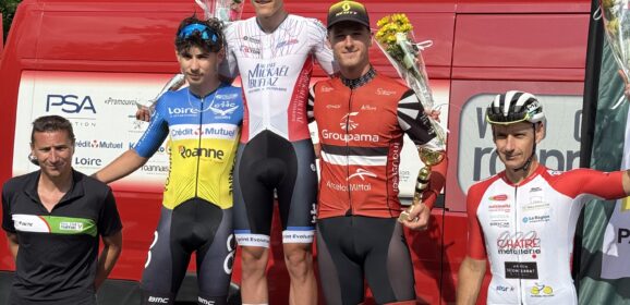 Belle 3 ème place pour Gary Grillot au GP de la ville de Roanne (42)