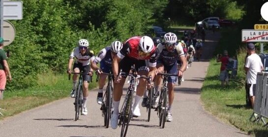 Néo DERANGERE vainqueur au Prix de Val de Pesmes (Haute Saône)