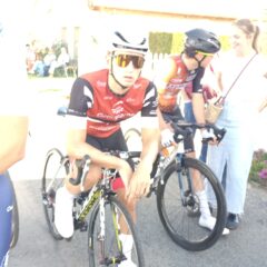 Néo Dérangère le nageur-cycliste de Creusot Cyclisme