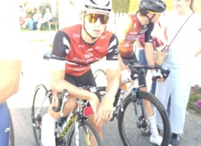 Néo Dérangère le nageur-cycliste de Creusot Cyclisme