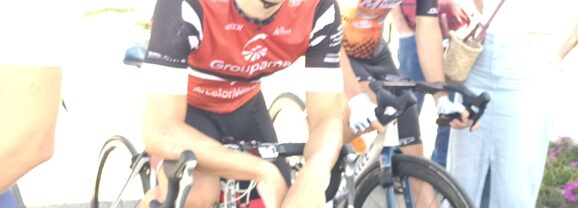 Néo Dérangère le nageur-cycliste de Creusot Cyclisme