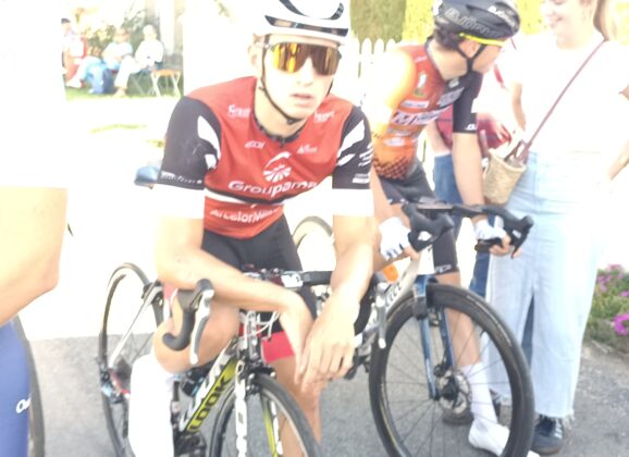 Néo Dérangère le nageur-cycliste de Creusot Cyclisme