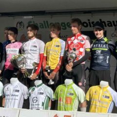 Jean CHAUSSIVERT 9ème à Vesdun, 31 ème à St Amand Montrond, 27 ème à Culan