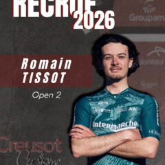 Ils ont souhaité rejoindre Creusot Cyclisme en 2026