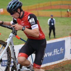 Esteban GOURGIN Coupe de France Cyclo Cross U23 Albi