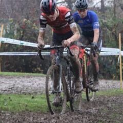 Cyclo-cross de Dole, Cyril Perroux 13 ème (U17),Mathieu Perroux 8 ème