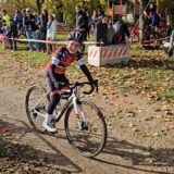 Antoine Dauvillaire 3 ème du Cx du Lac de Gigny (Beaune 21)