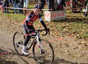 Antoine Dauvillaire 3 ème du Cx du Lac de Gigny (Beaune 21)