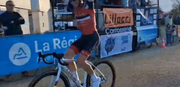 Cyclo cross Yzeure 8/11/2025  Pierre Fabien Dauvillaire (1er en Master et 5 ème scratch)