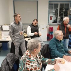 Félicitations à Gisèle arrière grand-mère d’Andrea