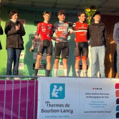 Cx Bourbon Lancy Bravo à Esteban Gourgin 3 ème