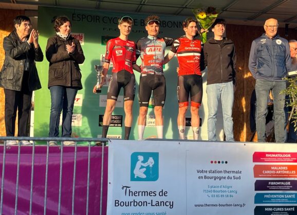 Cx Bourbon Lancy Bravo à Esteban Gourgin 3 ème