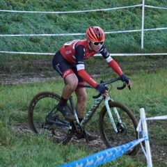 Cyclo-Cross Arçon (25) Hugo Antunes  8 ème