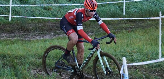 Cyclo-Cross Arçon (25) Hugo Antunes  8 ème