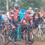 Cx Montceau-les-Mines Bravo Mathieu Perroux champion departemental Espoir Fsgt