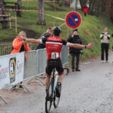 Esteban GOURGIN (Creusot Cyclisme) victorieux au Cx du Creusot