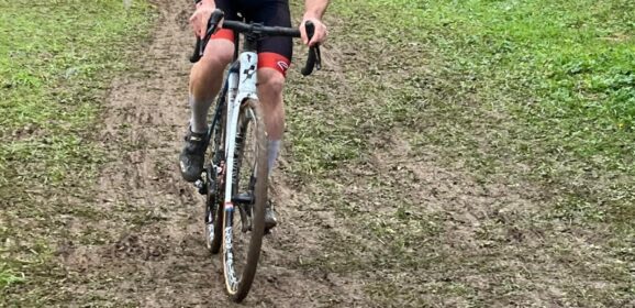 Résumé course GOURGIN Esteban 7 ème Coupe BFC CX Bans (39380) Jura