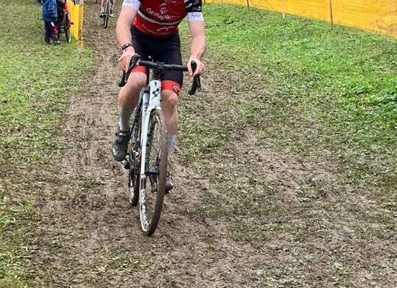 Résumé course GOURGIN Esteban 7 ème Coupe BFC CX Bans (39380) Jura