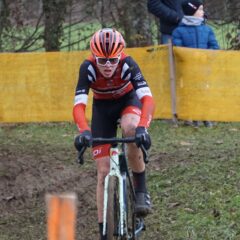 Résultat Cyclo-cross BANS, Hugo Antunes (8 ème)
