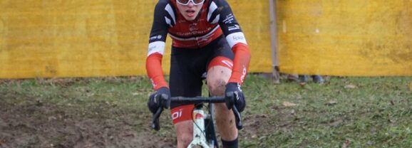 Résultat Cyclo-cross BANS, Hugo Antunes (8 ème)