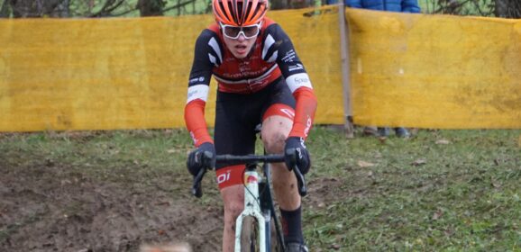 Résultat Cyclo-cross BANS, Hugo Antunes (8 ème)