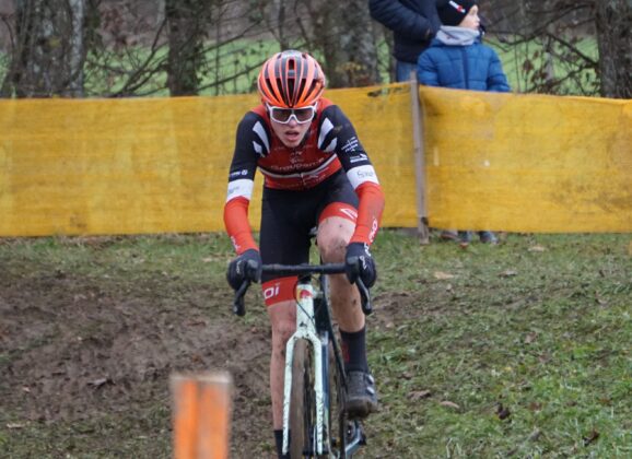Résultat Cyclo-cross BANS, Hugo Antunes (8 ème)