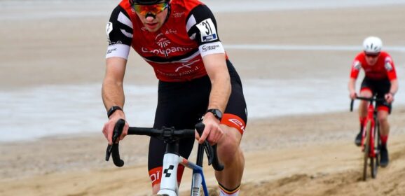 Coupe de France Cyclo-Cross à Ouistreham (14) Bravo à Esteban Gourgin (36 ème) et qualifié pour le championnat de France à Troyes le 10/11/01/2026