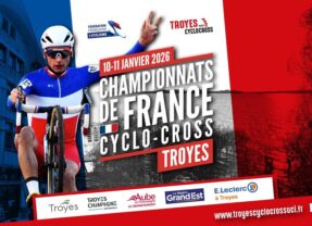 Championnats de France Cyclo-Cross à Troyes, catégorie U23 Esteban Gourgin (Creusot Cyclisme) dossard 41 départ à 15h05 à suivre sur Vélo+tv et  Directvélo