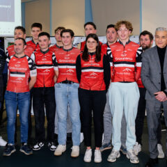 Soirée Palmarès Creusot Cyclisme par Roland Douarre