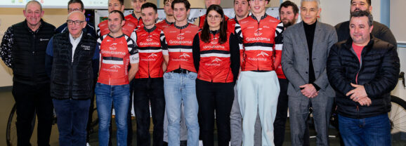 Stage Carqueiranne départ demain à 7h pour nos coureurs et staff (Merci Flavie B) pour la création