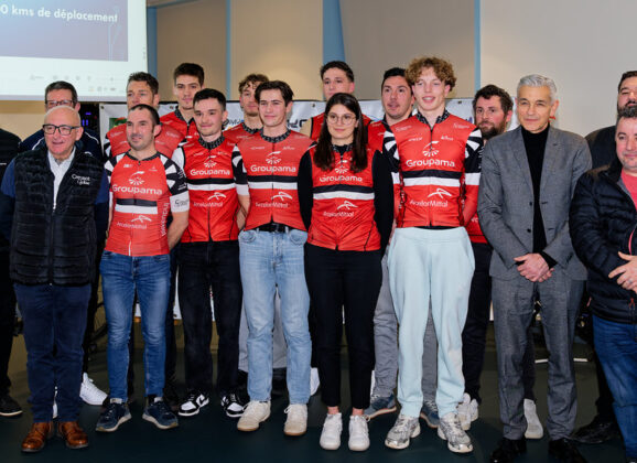 Soirée Palmarès Creusot Cyclisme par Roland Douarre