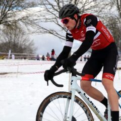 Cx Sermamagny (90) Esteban Gourgin 11 ème Elite et 7 ème U23