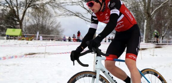 Cx Sermamagny (90) Esteban Gourgin 11 ème Elite et 7 ème U23