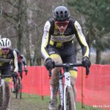 Résumé de courses GOURGIN Esteban Championnat de France CX U23 à Troyes