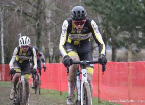 Résumé de courses GOURGIN Esteban Championnat de France CX U23 à Troyes