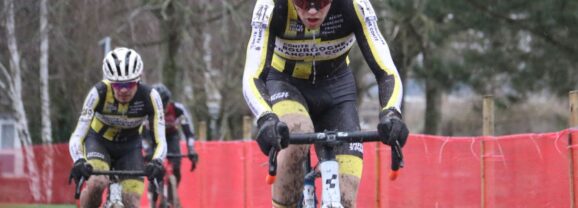 Résumé de courses GOURGIN Esteban Championnat de France CX U23 à Troyes
