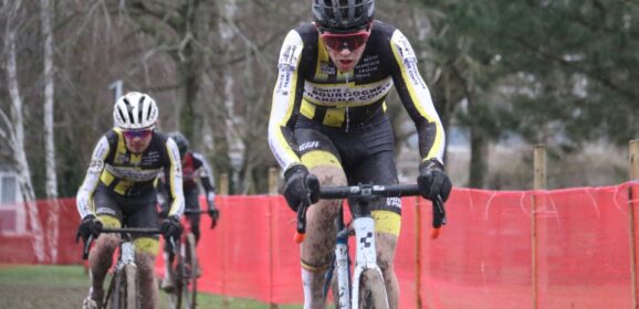 Résumé de courses GOURGIN Esteban Championnat de France CX U23 à Troyes