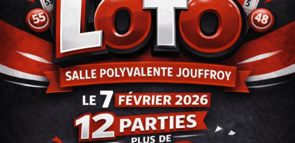 Grand Loto Creusot Cyclisme le 7 Février 2026 ouverture des portes à 18H00