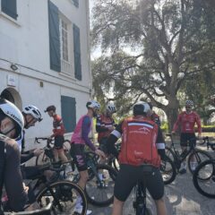 Stage Carqueiranne Jour 1 (Merci à notre reportrice Flavie B)