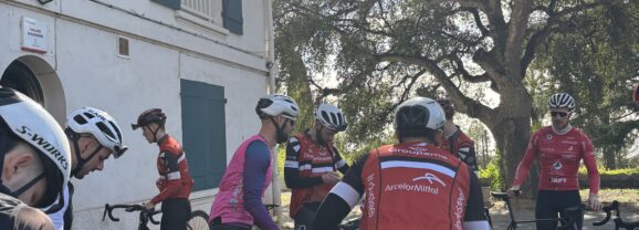 Stage Carqueiranne Jour 1 (Merci à notre reportrice Flavie B)