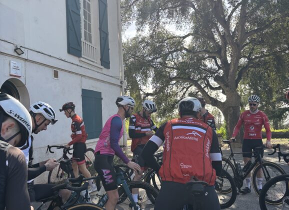 Stage Carqueiranne Jour 1 (Merci à notre reportrice Flavie B)
